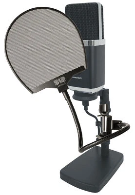 512 Audio Warm Audio Script Condenser Recording USB Microphone+Stand+Pop Filter - Image 1 of 4