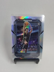 SIDY CISSOKO 2023-24 Panini Prizm Draft Picks 🥈 Silver Prizm #40  - Picture 1 of 2