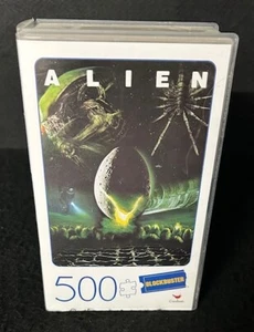 ALIEN 500 piece Blockbuster Movie Poster Puzzle *NEW* - Picture 1 of 2
