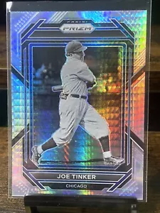 2023 Panini Prizm 187 Joe Tinker Pulsar Prizm Refractor - Picture 1 of 3