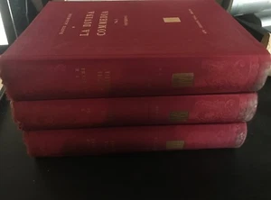 LA DIVINA COMMEDIA VOL. I - II - III di DANTE ALIGHIERI - Picture 1 of 1