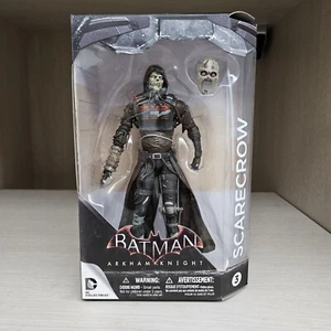 Batman Arkham Knight SCARECROW 7” Action Figure DC Collectibles - Picture 1 of 11