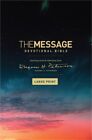 The Message Devotional Bible, Large Print (Hardcover): Featuring Notes and Refle