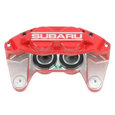 Pinza de freno delantera derecha Subaru Impreza WRX 2006-2007 ROJA OEM NUEVA 26292FE0418A Foto 1 de 4