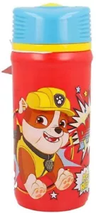 Paw Patrol Trinkflasche Mit Erscheinen Spender Rot - Bild 1 von 2