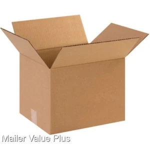 25 - 12 x 10 x 10 Corrugated Shipping Boxes Packing Storage Carton Cardboard Box - Picture 1 of 1