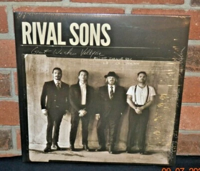 RIVAL SONS - Great Western Valkyrie, Ltd/300 Import 2LP SILVER VINYL D Etch New! Foto 1 de 4