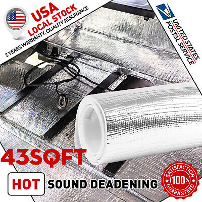 157x39Automotive Sound Deadening Insulation H...