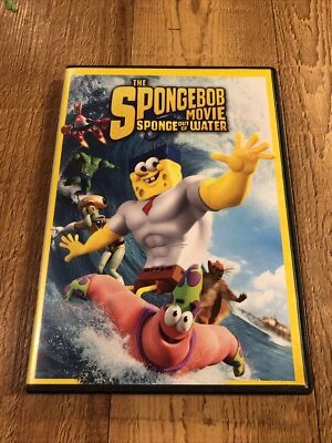 The SpongeBob Squarepants Movie: Sponge out of Water (DVD, 2015) - Image 1 of 4