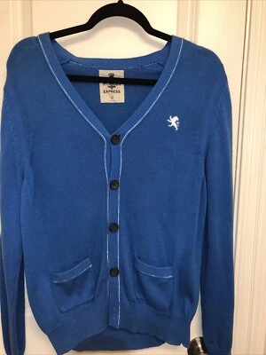 Express Sweater Vintage Men's Small Preppy Academia - Image 1 of 4