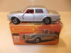 Matchbox Superfast No. 39 Rolls Royce 1979 - Picture 1 of 14