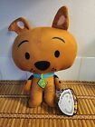 Warner Bros. Scooby dooby doo Scooby 9 to 10in Plush By Toy Factory Chibi