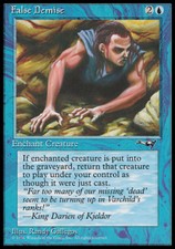 4x False Demise (Cave-in) ~ Near Mint Alliances MTG Magic x4 4 UltimateMTG Plays