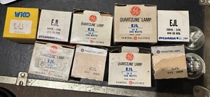 LOT OF 11 GE/Sylvania EJL Projector Lamp Bulbs - Picture 1 of 3