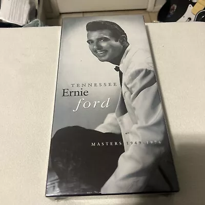 Tennessee Ernie Ford: Masters 1949-1976 [BMG] ~ NEW 3-CD Box Set (1994, Liberty) Foto 1 de 4