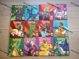 McDonald's Pokémon 2025 Dragon Discovery Full Set Of 12 Packs ALL SEALED - Picture 1 of 3