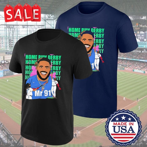 Vladimir Guerrero Jr. Drawing Vladdy Home Run Derby Champions 2023 Art T-Shirt Cover