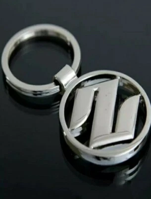 portachiavi logo emlbema stemma ciondolo in metallo Suzuki jimny samurai vitara