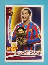 2005-06 Panini Super Barca Ronaldinho #61 Barcelona ⚽