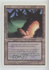 1995 Magic: The Gathering Dark Reprints Safe Haven #SAHA 2k3