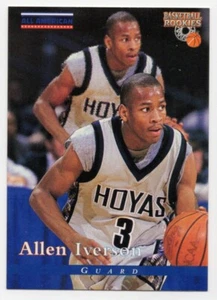 1996 Score Board Basketball Rookies Allen Iverson #81 RC - Picture 1 of 2