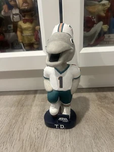 Miami Dolphins Mascot TD MBNA Bobblehead AGP Bobble Dobbles - Picture 1 of 2