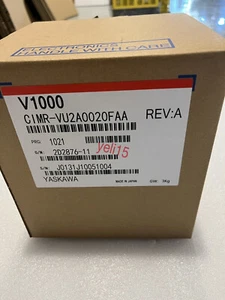 New Yaskawa CIMR-VU2A0020FAA AC Driver Free delivery - Picture 1 of 6