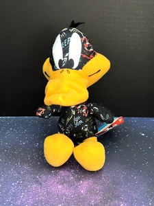7" LOONEY TUNES Toy Factory Sticker Bomb Plush Daffy Duck NEW WITH TAGS - Picture 1 of 4