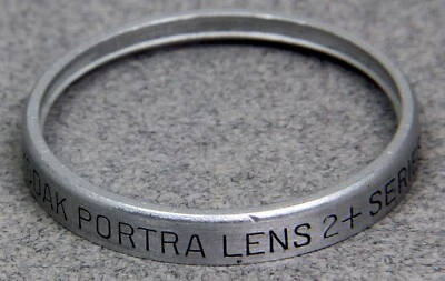 Series V 5 30mm Drop-In Filter KODAK PORTRA LENS 2+ Close-Up Made in USA - Image 1 of 3