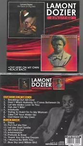 LAMONT DOZIER-OUT HERE ON MY OWN/BLACK BACH-2 LPS AUF 1 CD - Bild 1 von 1
