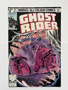 MARVEL COMICS GHOST RIDER Vol 1 # 44 - Cloak of Crimson! 1980, Thor Ad - Picture 1 of 3