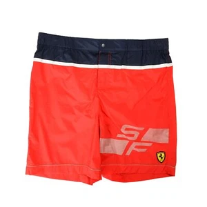 Scuderia Ferrari Kid "Swimsuit Bicolor SF" Swim Trunk Shorts sz 13/14 Years - Picture 1 of 4