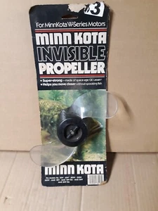 Hélice invisible Minn Kota de colección nueva stock antiguo VER FOTOS PARA MODELOS 9 pulgadas - Imagen 1 de 2