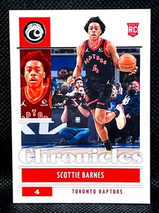 2021-22 Panini Chronicles Basketball - Scottie Barnes RC #47 - Rookie Card - Bild 1 von 2