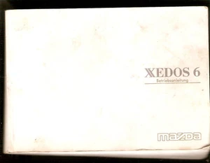 deutsche Betriebsanleitung MAZDA XEDOS 6   Ausgabe 1994 - Foto 1 di 1