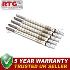 5x Diesel Heater Glow Plugs Fits Volvo S60 S80 V70 XC70 XC90 2.4 D (01-10)