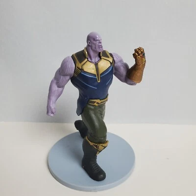 Figura Disney Thanos Marvel Avengers Infinity War PVC Figura Juguete Foto 1 de 4