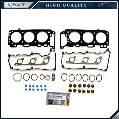 Juego de juntas de culata para Ford Mustang 2005-2010 4,0 L V6 GAS SOHC VIN N Foto 1 de 4