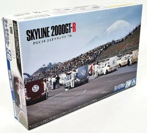 Aoshima 1/24 Nissan Skyline 2000 GT-R PGC10 1970 Build Yourself Model Car Kit - Picture 1 of 3