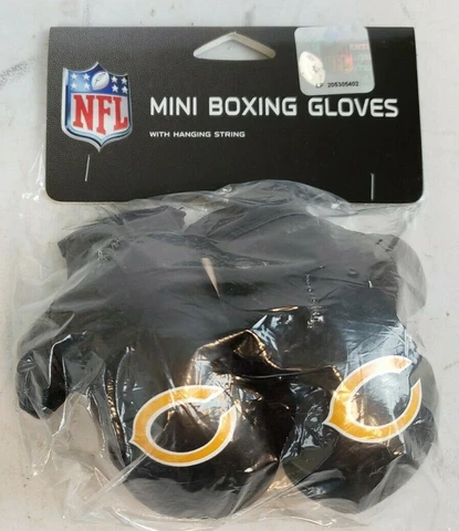 Chicago Bears NFL Mini Boxing Gloves Rear view Mirror Auto Car Truck Soldier A59 Cover
