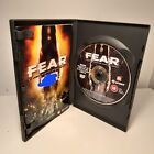 FEAR 1 PC SPIEL DVD ROM KOMPLETT SIERRA F.E.A.R HORROR SHOOTER SURVIVAL MYSTERY