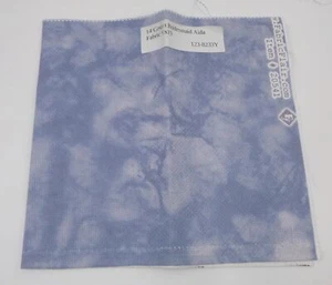 Fabric Flair Bridesmaid Blue Cross-stitch 14 count Aida Fabric 9x19 - Picture 1 of 2