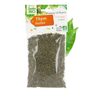 Sachet de  thym BIO 40g pour cuisine ou infusion - Foto 1 di 1