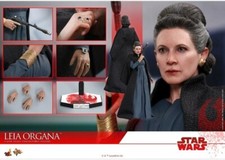 HOT TOYS 1/6 STAR WARS EP VIII THE LAST JEDI MMS459 LEIA ORGANA ACTION FIGURE