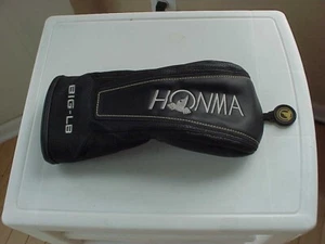 Nueva cubierta de cabeza de madera HONMA BIG-LB TR 21 (Negro) - Imagen 1 de 1