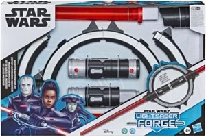 Star Wars Lightsaber Forge Inquisitor Masterworks F3807 Double-Bladed Electronic - Picture 1 of 8