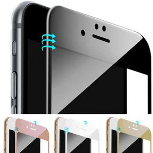 3D Full Screen Gorilla Tempered Glass Screen Protector Film iPhone 7 / 7 plus - Picture 1 of 11