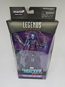 Marvel Legends Guardiani della Galassia Vol 2 NEBULA Figlia Thanos Mantis BAF - Foto 1 di 7