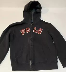 Polo Ralph Lauren Polo Sport Jacket Sz 4 Toddler Big “POLO” Logo - Picture 1 of 8