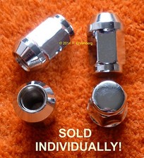 MOPAR  Rallye / Magnum 500 Wheel Lug Nuts IMPROVED Cuda Challenger Charger Dart
